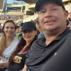 Kenneth attended Monster Jam World Finals - Motorsports/racing on May 10th 2019 via VetTix 