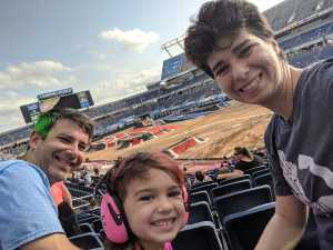 Lei attended Monster Jam World Finals - Motorsports/racing on May 10th 2019 via VetTix 