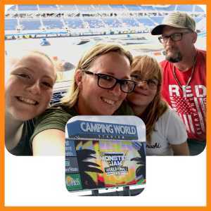 Buddy attended Monster Jam World Finals - Motorsports/racing on May 10th 2019 via VetTix 