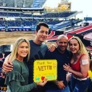 Marisol  attended Monster Jam World Finals - Motorsports/racing on May 10th 2019 via VetTix 