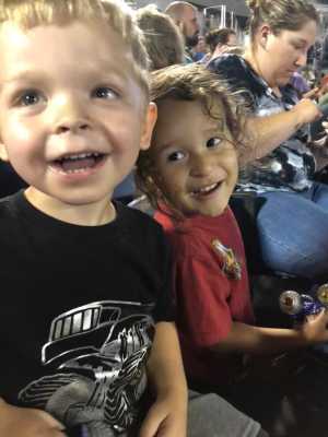 Tina attended Monster Jam World Finals - Motorsports/racing on May 10th 2019 via VetTix 