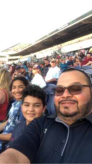 Luis  attended Monster Jam World Finals - Motorsports/racing on May 10th 2019 via VetTix 