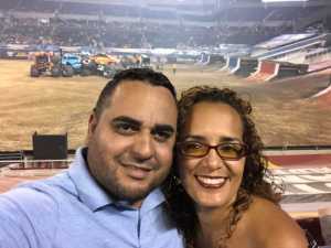 Luis attended Monster Jam World Finals - Motorsports/racing on May 10th 2019 via VetTix 