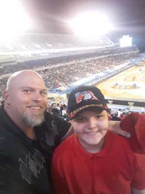 Louis attended Monster Jam World Finals - Motorsports/racing on May 10th 2019 via VetTix 