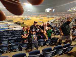 Michelle attended Monster Jam World Finals - Motorsports/racing on May 10th 2019 via VetTix 