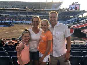 Jeff  attended Monster Jam World Finals - Motorsports/racing on May 10th 2019 via VetTix 