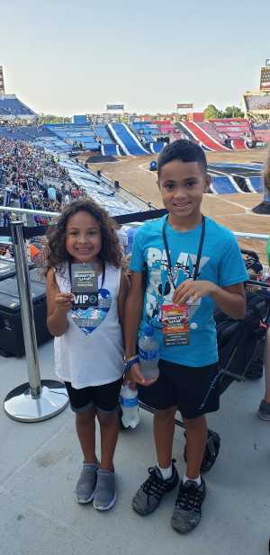 Giselle attended Monster Jam World Finals - Motorsports/racing on May 10th 2019 via VetTix 