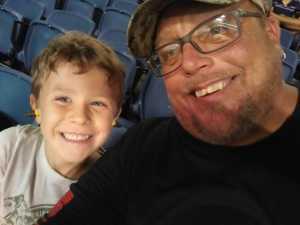 Billy attended Monster Jam World Finals - Motorsports/racing on May 10th 2019 via VetTix 