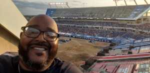 Curtis attended Monster Jam World Finals - Motorsports/racing on May 10th 2019 via VetTix 