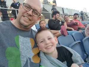 Brian attended Monster Jam World Finals - Motorsports/racing on May 10th 2019 via VetTix 