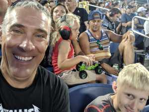Michael attended Monster Jam World Finals - Motorsports/racing on May 10th 2019 via VetTix 