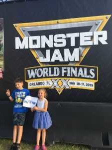 Annaliese  attended Monster Jam World Finals - Motorsports/racing on May 10th 2019 via VetTix 