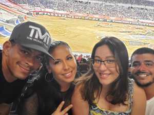 Tina attended Monster Jam World Finals - Motorsports/racing on May 10th 2019 via VetTix 