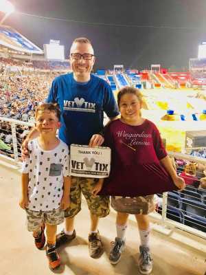 GFamily attended Monster Jam World Finals - Motorsports/racing on May 10th 2019 via VetTix 