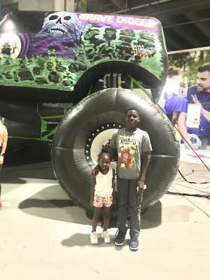 Passionette attended Monster Jam World Finals - Motorsports/racing on May 10th 2019 via VetTix 