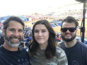 Harry attended Monster Jam World Finals - Motorsports/racing on May 10th 2019 via VetTix 