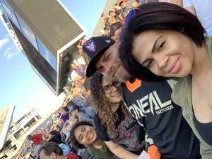 Quecha attended Monster Jam World Finals - Motorsports/racing on May 10th 2019 via VetTix 