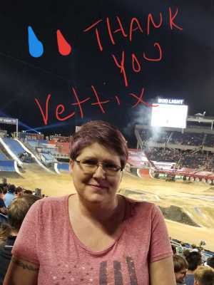 Kelly attended Monster Jam World Finals - Motorsports/racing on May 10th 2019 via VetTix 