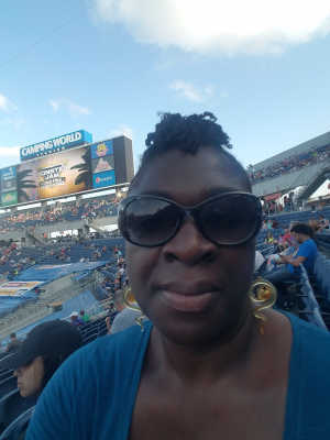 Wykina attended Monster Jam World Finals - Motorsports/racing on May 10th 2019 via VetTix 