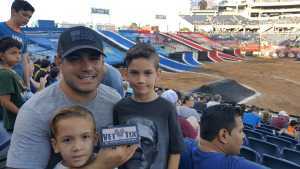 Andrew attended Monster Jam World Finals - Motorsports/racing on May 10th 2019 via VetTix 