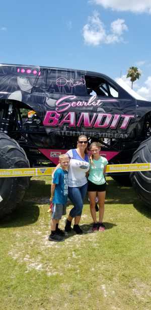 Heather attended Monster Jam World Finals - Motorsports/racing on May 10th 2019 via VetTix 
