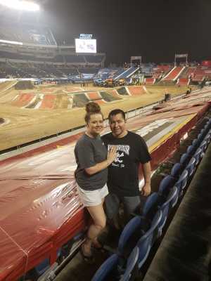 LeeRoy attended Monster Jam World Finals - Motorsports/racing on May 10th 2019 via VetTix 