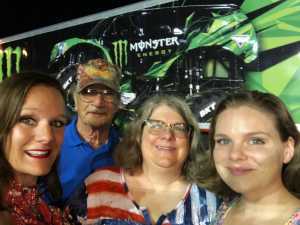 Katrina attended Monster Jam World Finals - Motorsports/racing on May 10th 2019 via VetTix 