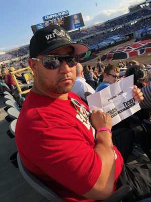 Manny attended Monster Jam World Finals - Motorsports/racing on May 10th 2019 via VetTix 