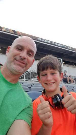 William attended Monster Jam World Finals - Motorsports/racing on May 10th 2019 via VetTix 