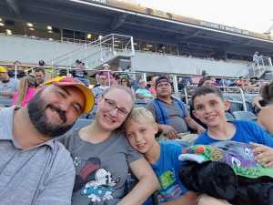 Stephan attended Monster Jam World Finals - Motorsports/racing on May 10th 2019 via VetTix 