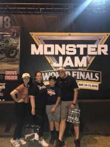 Daniel  attended Monster Jam World Finals - Motorsports/racing on May 10th 2019 via VetTix 