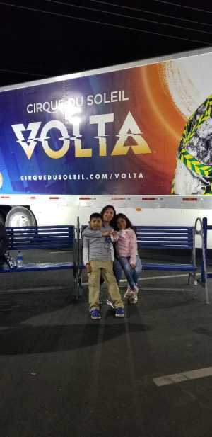 Cirque Du Soleil - Volta