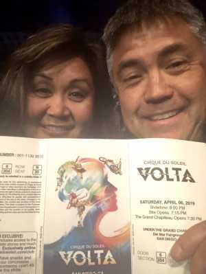 Cirque Du Soleil - Volta