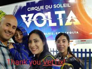 Cirque Du Soleil - Volta