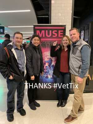Alt 92. 9 Presents Muse: Simulation Theory Tour - Pop