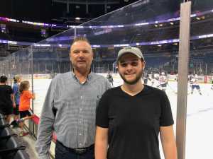 Brian attended Orlando Solar Bears vs. TBD - ECHL - 2019 Kelly Cup Playoffs - Round 1 - Game 1 on Apr 10th 2019 via VetTix 