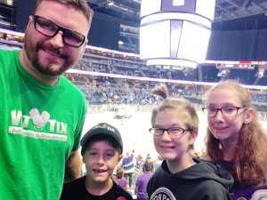 Christopher attended Orlando Solar Bears vs. TBD - ECHL - 2019 Kelly Cup Playoffs - Round 1 - Game 1 on Apr 10th 2019 via VetTix 