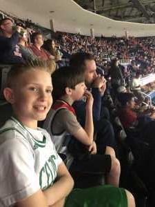 Garrett attended Washington Wizards vs. Boston Celtics - NBA on Apr 9th 2019 via VetTix 