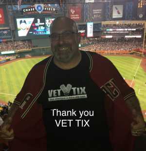 William attended Arizona Diamondbacks vs. Boston Red Sox - MLB on Apr 5th 2019 via VetTix 