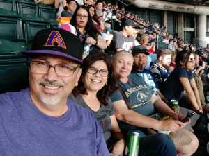 Jose attended Arizona Diamondbacks vs. Boston Red Sox - MLB on Apr 5th 2019 via VetTix 