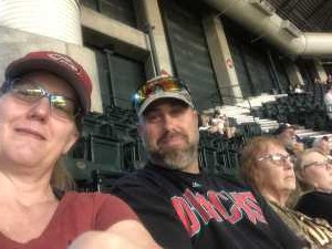 Darin attended Arizona Diamondbacks vs. Boston Red Sox - MLB on Apr 5th 2019 via VetTix 