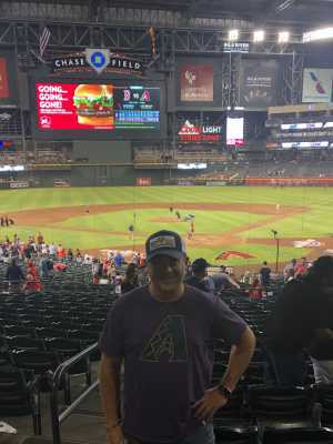 aaron  attended Arizona Diamondbacks vs. Boston Red Sox - MLB on Apr 5th 2019 via VetTix 