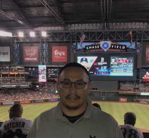 Marvin  attended Arizona Diamondbacks vs. Boston Red Sox - MLB on Apr 5th 2019 via VetTix 
