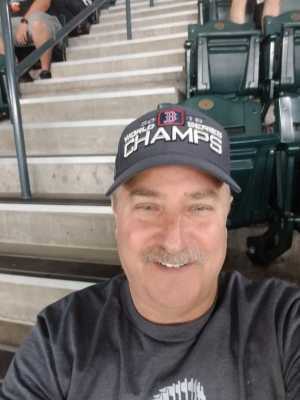 Raymond attended Arizona Diamondbacks vs. Boston Red Sox - MLB on Apr 5th 2019 via VetTix 