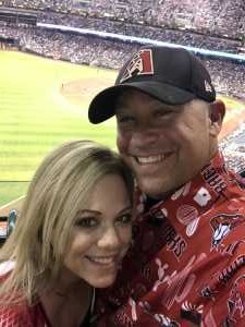 James attended Arizona Diamondbacks vs. Boston Red Sox - MLB on Apr 5th 2019 via VetTix 