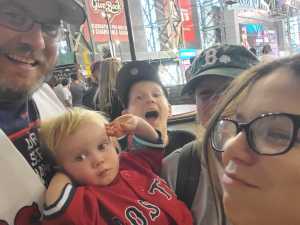 thomas attended Arizona Diamondbacks vs. Boston Red Sox - MLB on Apr 5th 2019 via VetTix 