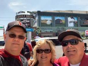 Johnny attended Arizona Diamondbacks vs. Boston Red Sox - MLB on Apr 5th 2019 via VetTix 