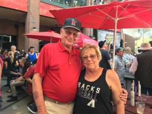 Glenn attended Arizona Diamondbacks vs. Boston Red Sox - MLB on Apr 5th 2019 via VetTix 