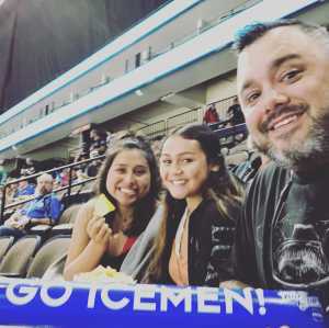 Jacksonville Icemen vs. Florida Everblades - ECHL - 2019 Kelly Cup Playoffs - Game 3