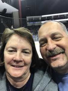 Donald attended Jacksonville Icemen vs. TBD - ECHL - 2019 Kelly Cup Playoffs - Game 4 on Apr 19th 2019 via VetTix 